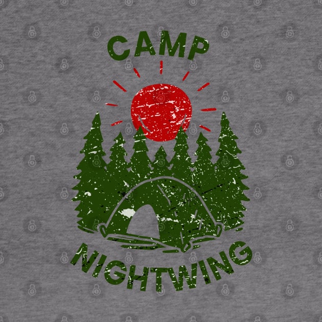 Camp Nightwing - fear street by LAKOSH